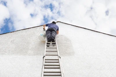 Peinture extérieure à Saméon — façades et ravalement